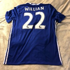 Chelsea Willian Jersey